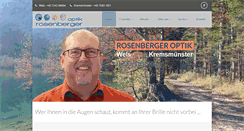 Desktop Screenshot of optik-rosenberger.at