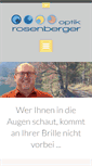 Mobile Screenshot of optik-rosenberger.at